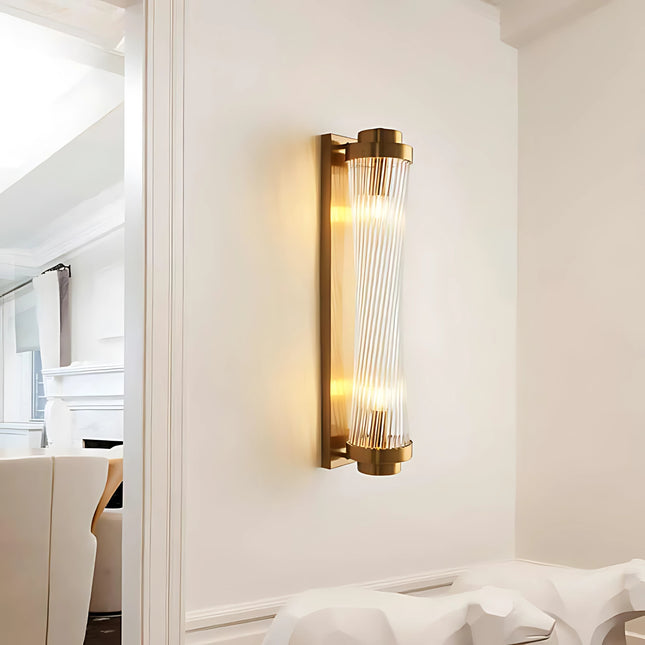 Golden Luxe Wall Light
