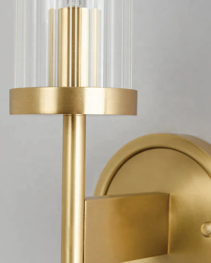 Amber Beam Wall Light