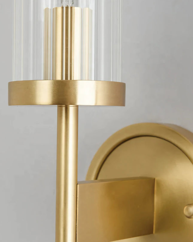 Amber Beam Wall Light