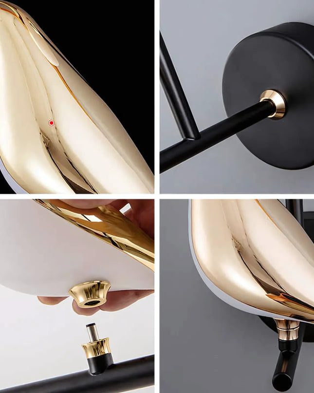 Twilight Sparrow Wall Lights
