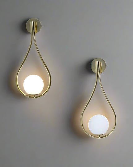 Water Drop Wall Light