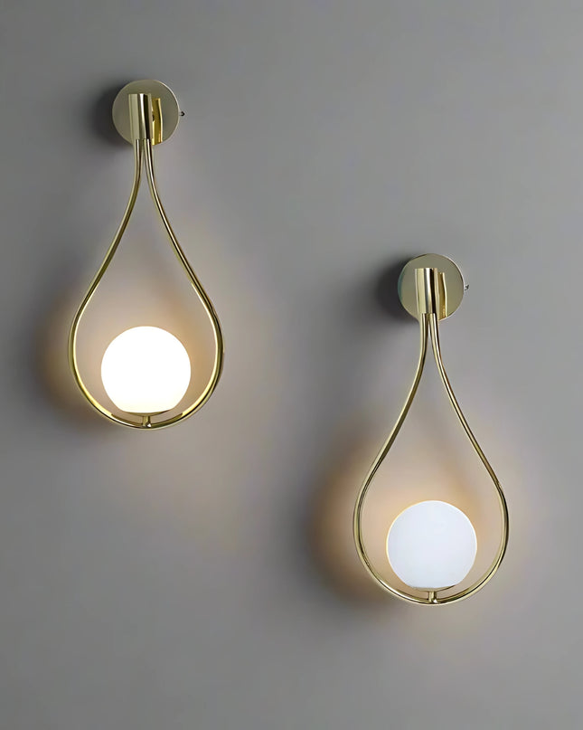 Water Drop Wall Light