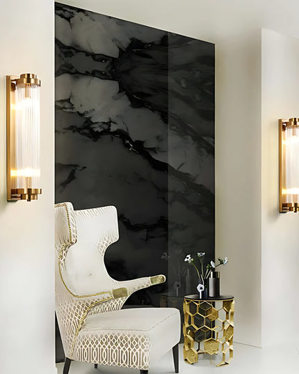 Golden Luxe Wall Light