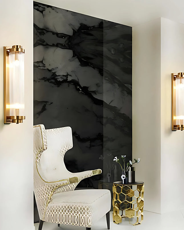Golden Luxe Wall Light