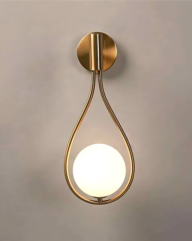 Water Drop Wall Light