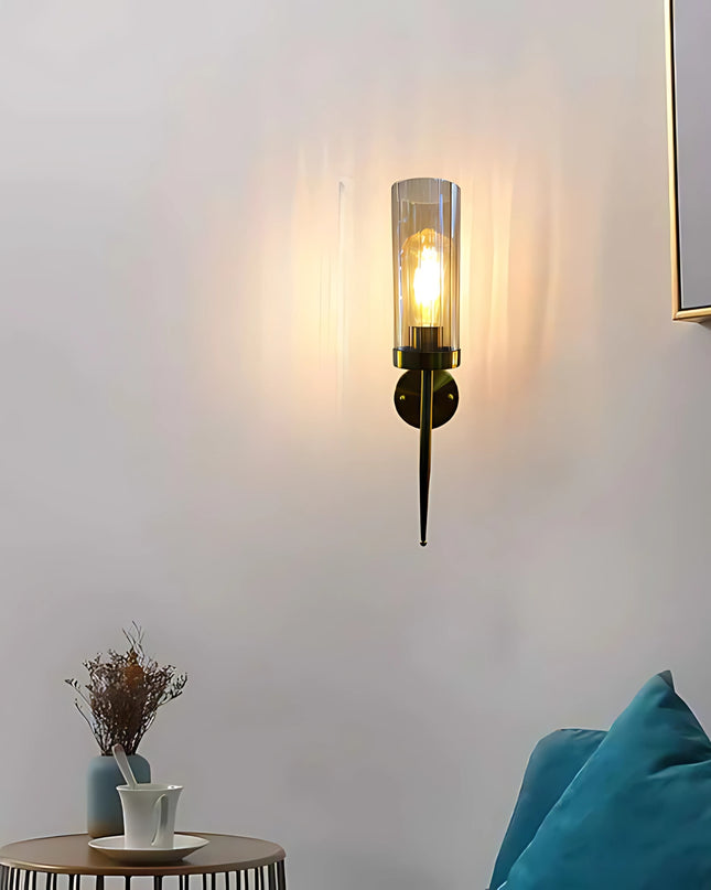 Amber Beam Wall Light