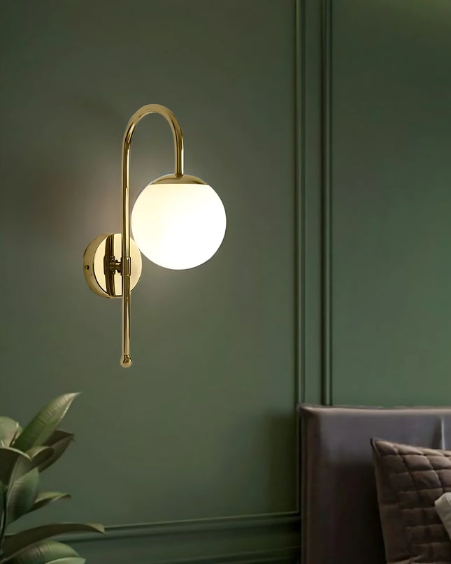 GlowDrop Wall Light