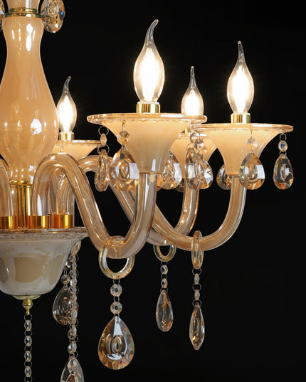Amber Royale Chandelier