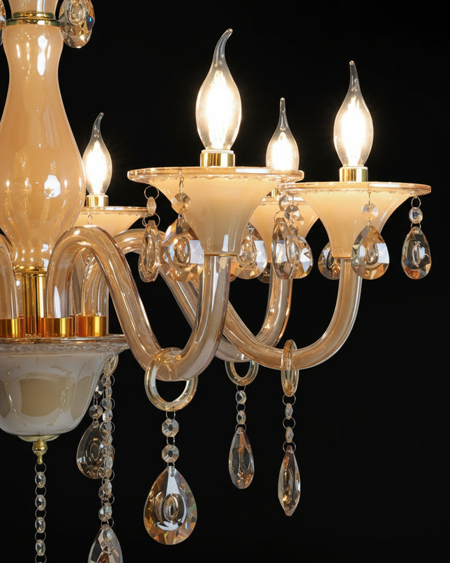 Amber Royale Chandelier