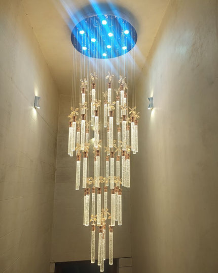 Royal Dewdrop Modern Chandelier