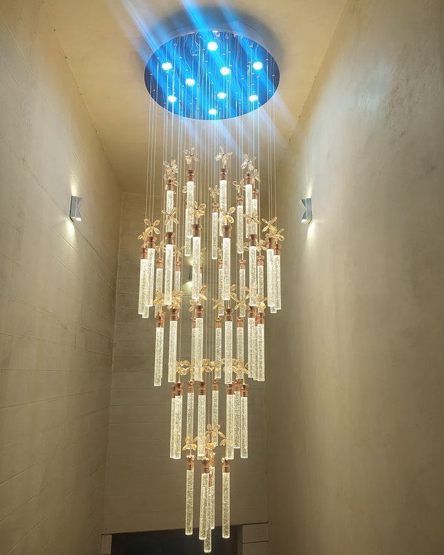 Royal Dewdrop Modern Chandelier