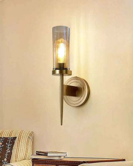 Amber Beam Wall Light