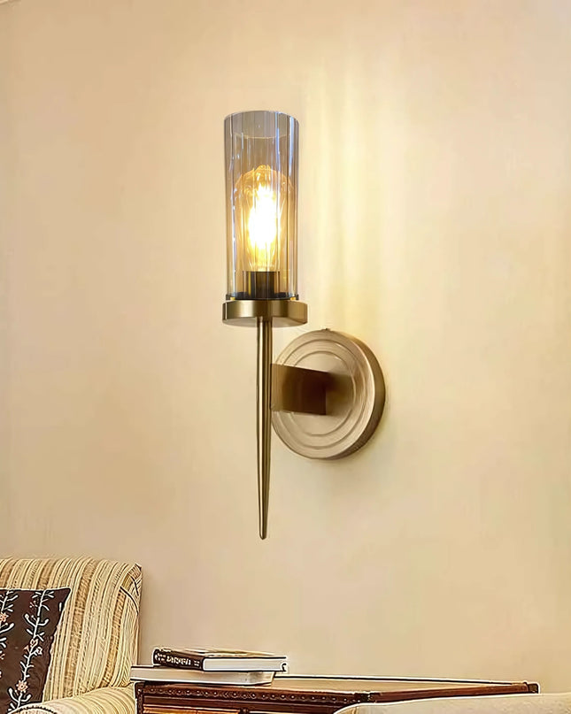 Amber Beam Wall Light