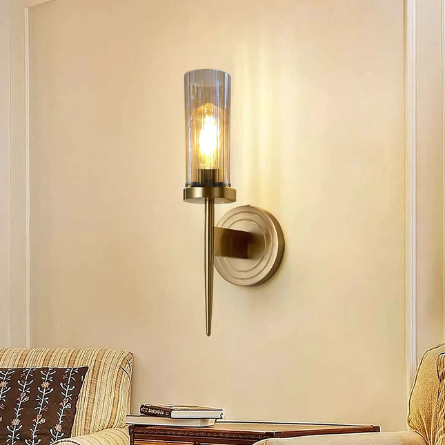 Amber Beam Wall Light
