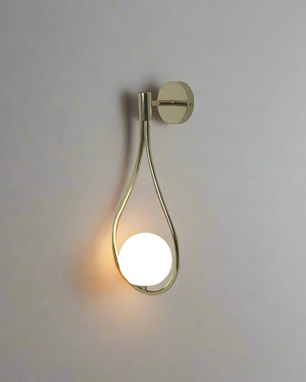 Water Drop Wall Light