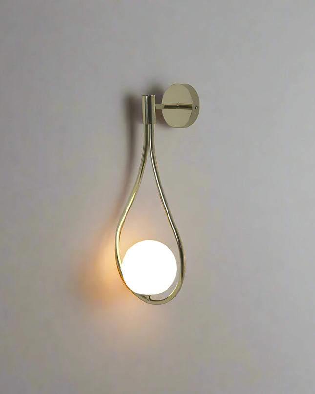 Water Drop Wall Light