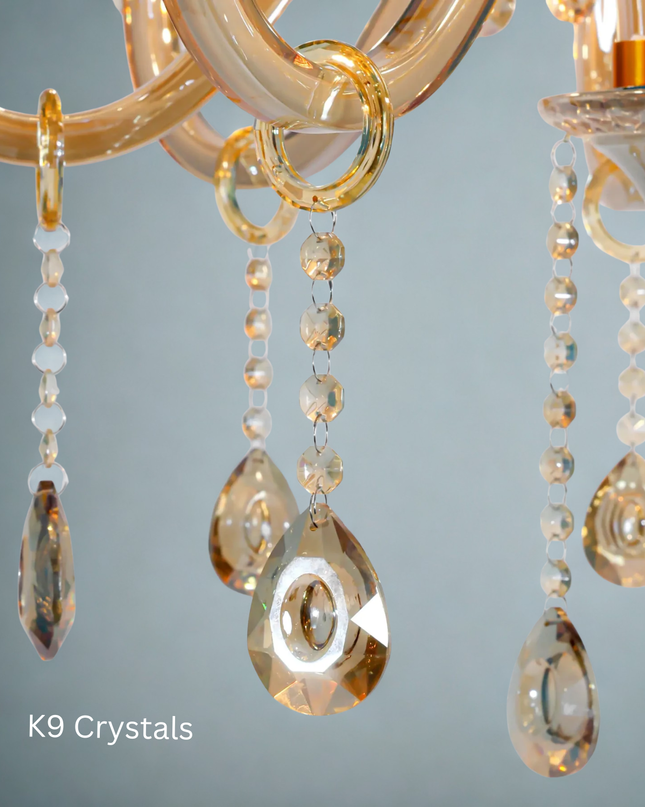 Amber Royale Chandelier