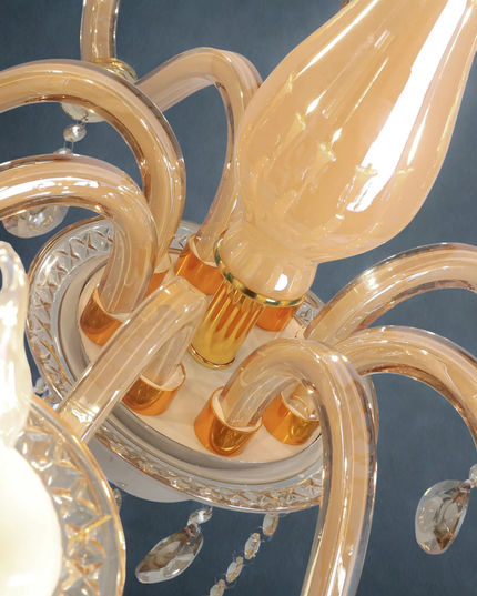 Amber Royale Chandelier