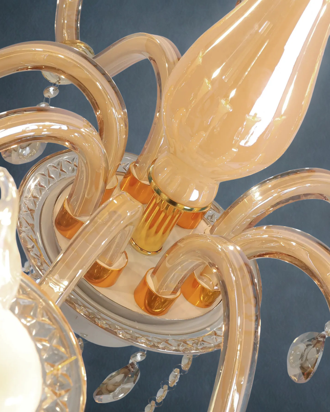Amber Royale Chandelier
