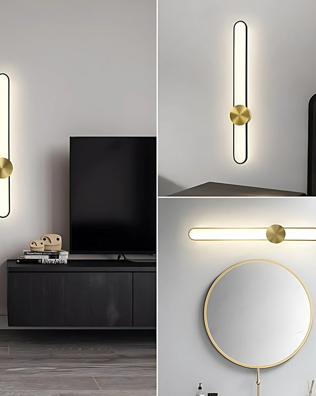 Ovalux Wall Light