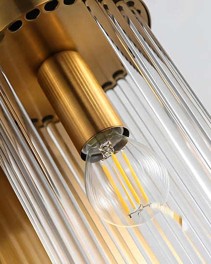 Golden Luxe Wall Light