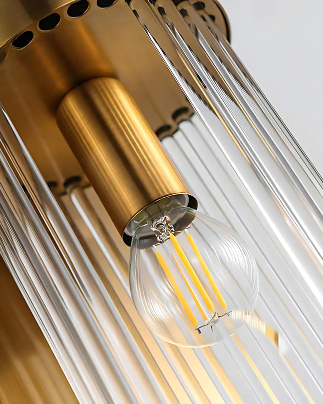 Golden Luxe Wall Light