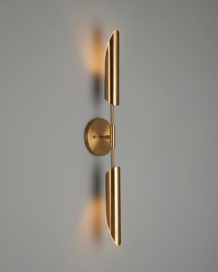 Dual Beam Wall Light
