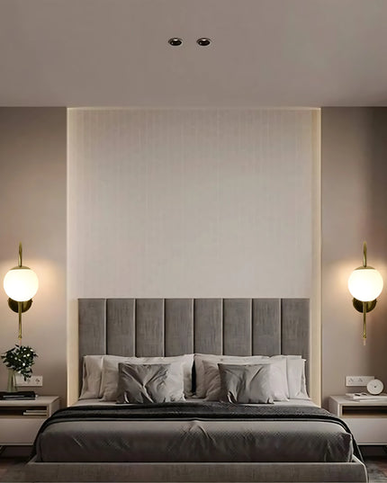 GlowDrop Wall Light