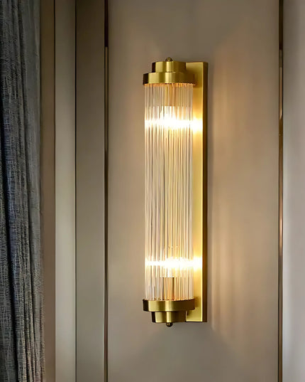 Golden Luxe Wall Light