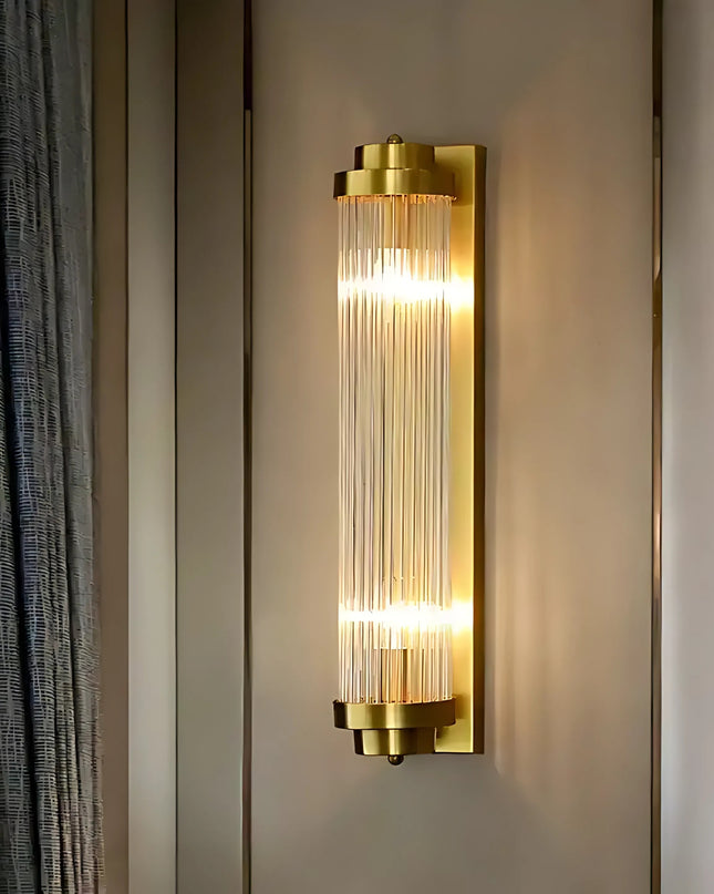 Golden Luxe Wall Light