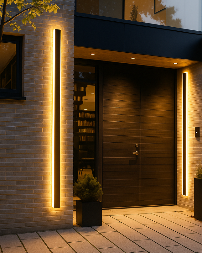 Luminous Blade Wall Light