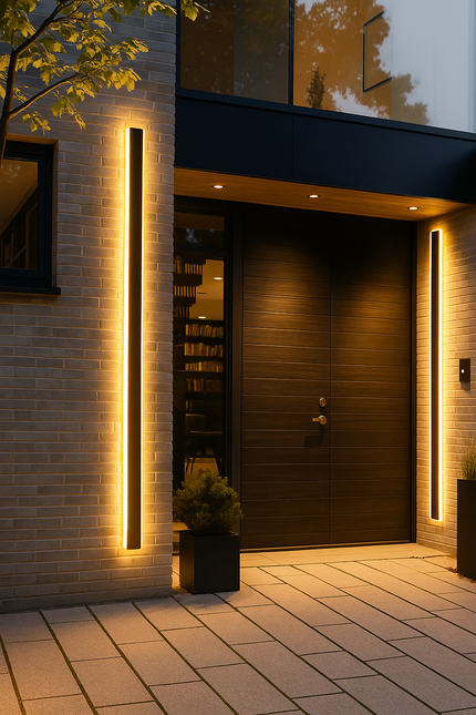 Luminous Blade Wall Light