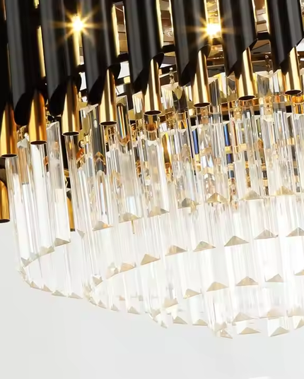 Black Mamba Chandelier Ceiling Fan