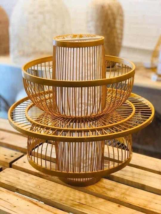 Zen Aura Bamboo Hanging Light