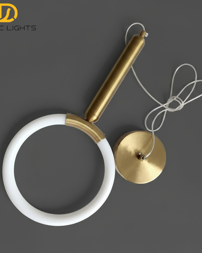 GlowRing Modern Pendant Light