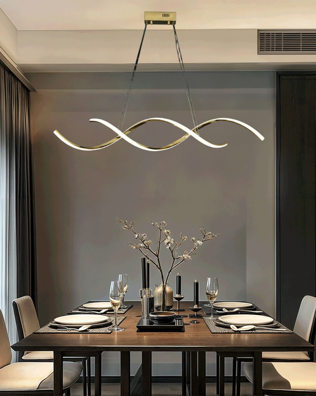 Infinity Luxe Modern Dinning Chandelier
