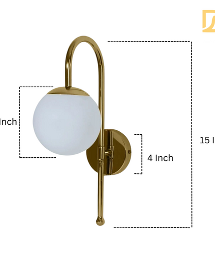 GlowDrop Wall Light