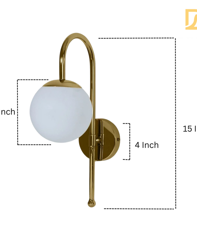 GlowDrop Wall Light