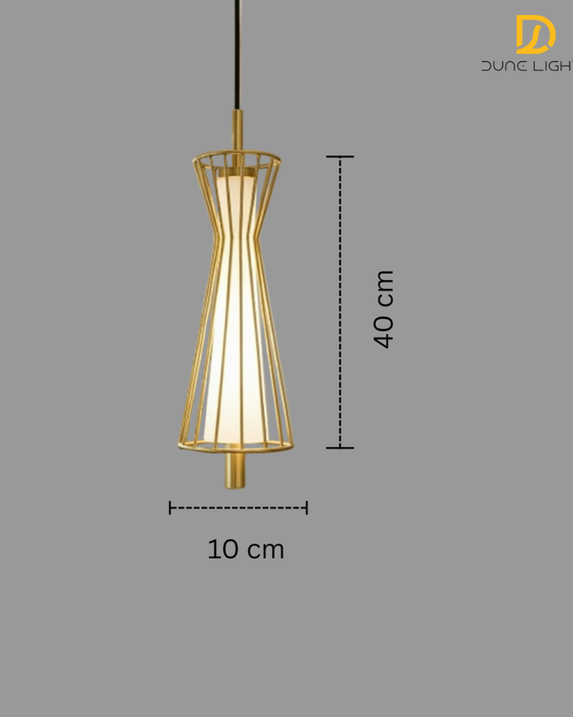 Modern Cage Metal Pendant Light