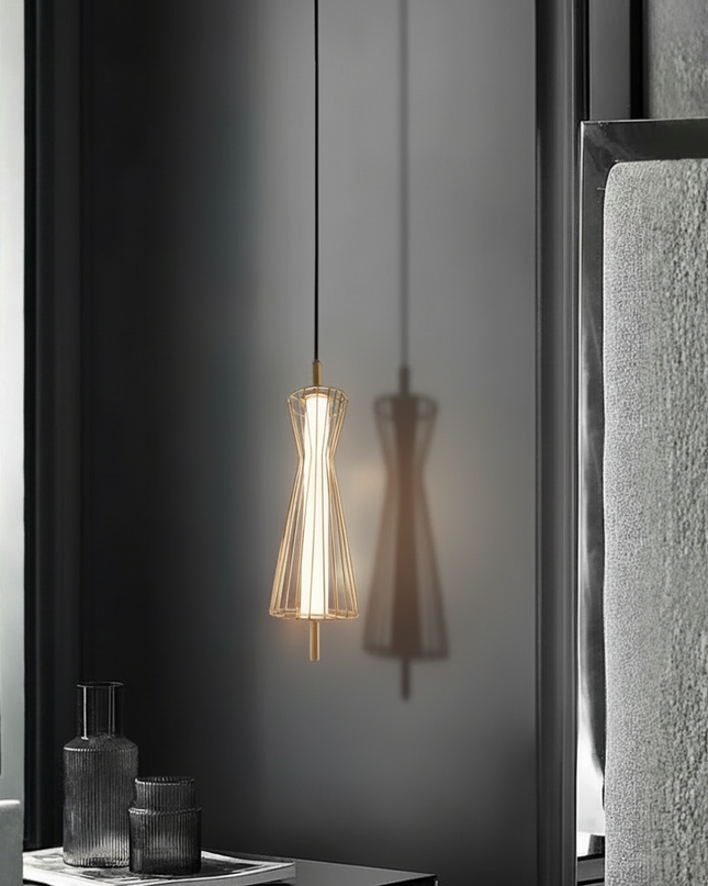 Modern Cage Metal Pendant Light