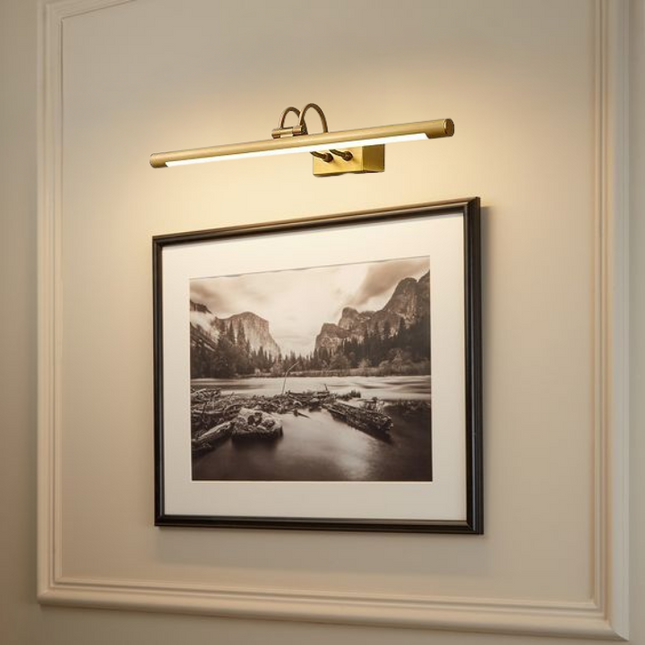 HaloBar Gold Mirror/ Frame Light