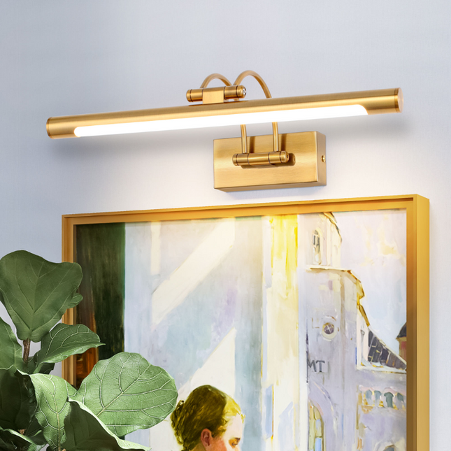HaloBar Gold Mirror/ Frame Light