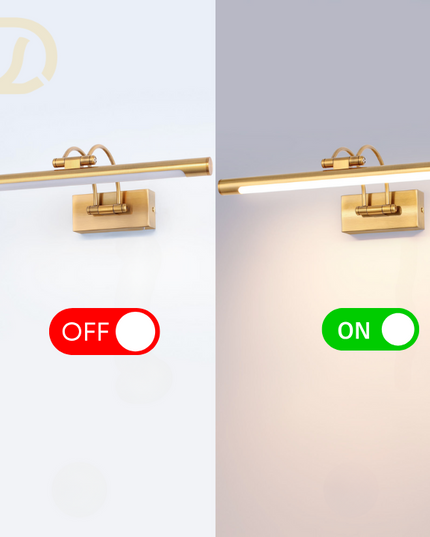HaloBar Gold Mirror/ Frame Light