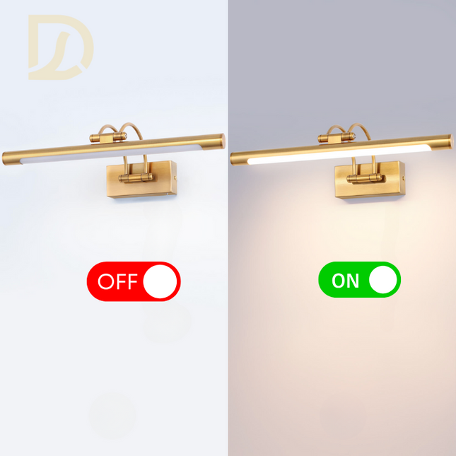 HaloBar Gold Mirror/ Frame Light