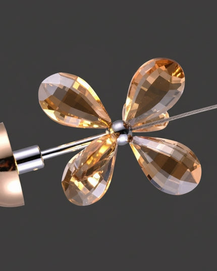 Royal Dewdrop Modern Chandelier