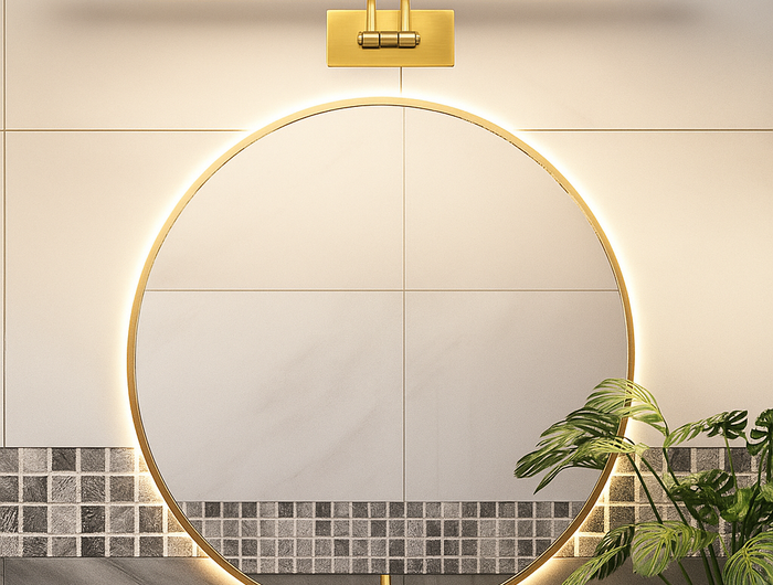 <h1>HaloBar Gold Mirror/ Frame Light</h1>
