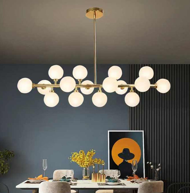 Modern Bubble Chandelier