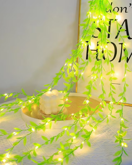 GlowLeaf Decor light