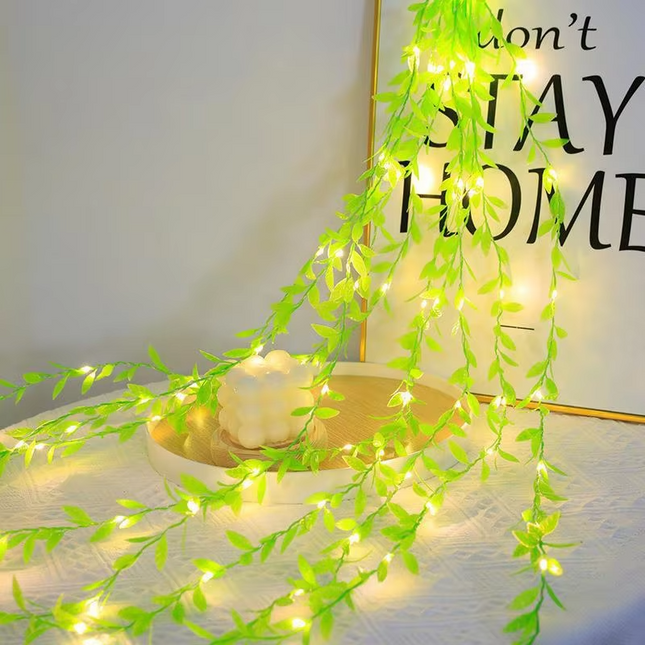 GlowLeaf Decor light