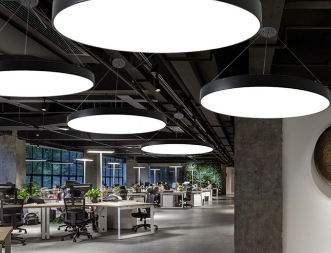LED Circular Hanging Profile Light